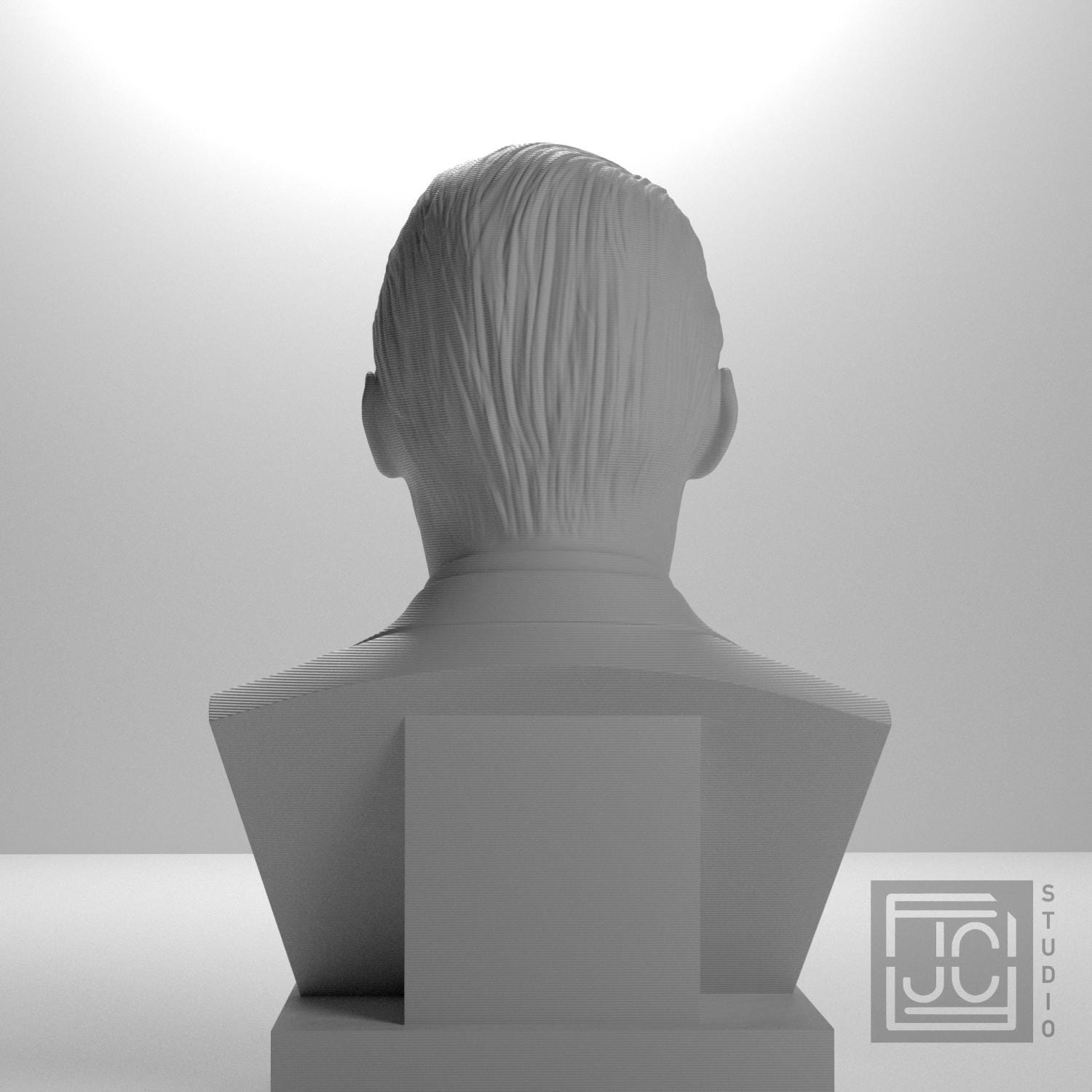 Charlie Kirk 3D Printed Collectible Bust