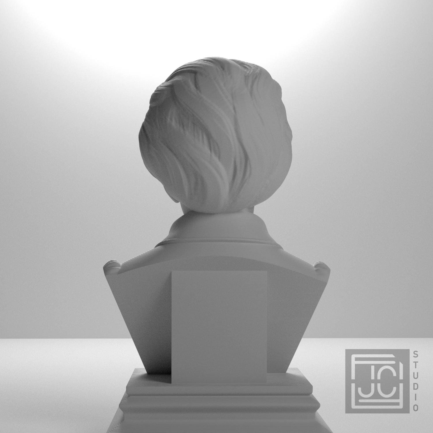 Andrew Jackson 3D Printed Collectible Bust
