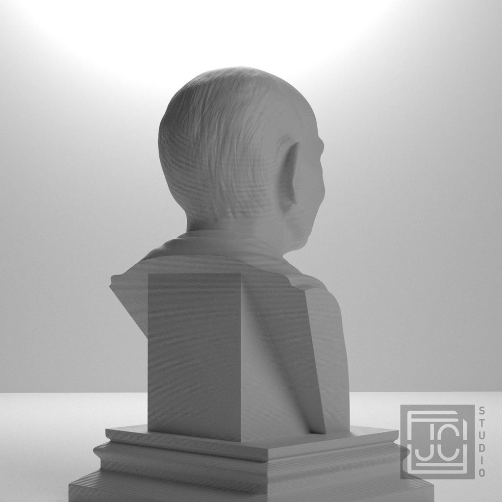 Mahatma Gandhi 3D Printed Collectible Bust