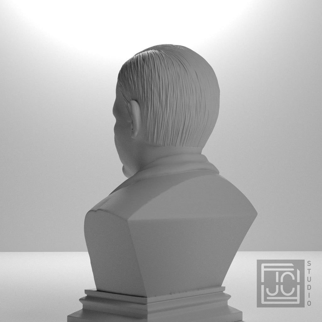 Dietrich Bonhoeffer 3D Printed Collectible Bust