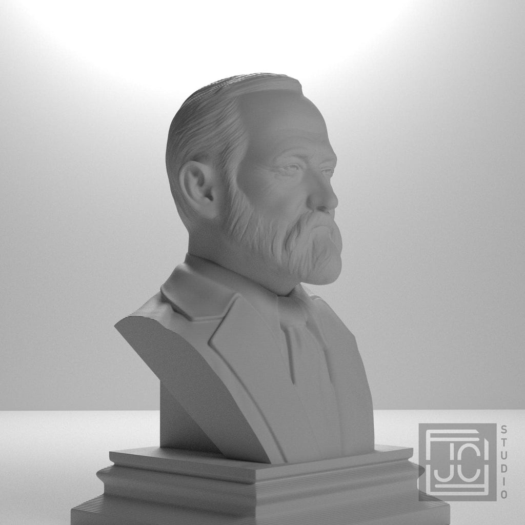 Benjamin Harrison 3D Printed Collectible Bust