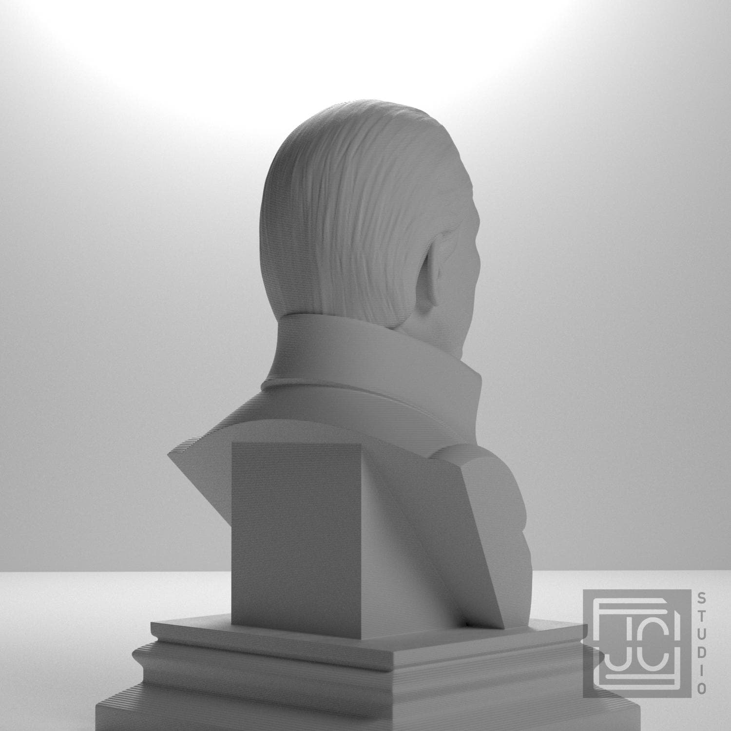 James Monroe 3D Printed Collectible Bust