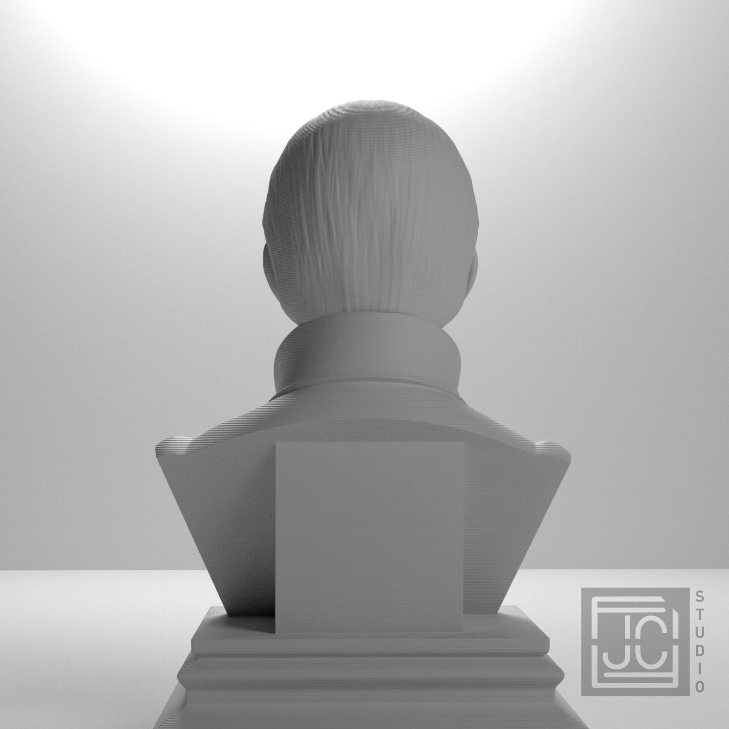 James Monroe 3D Printed Collectible Bust