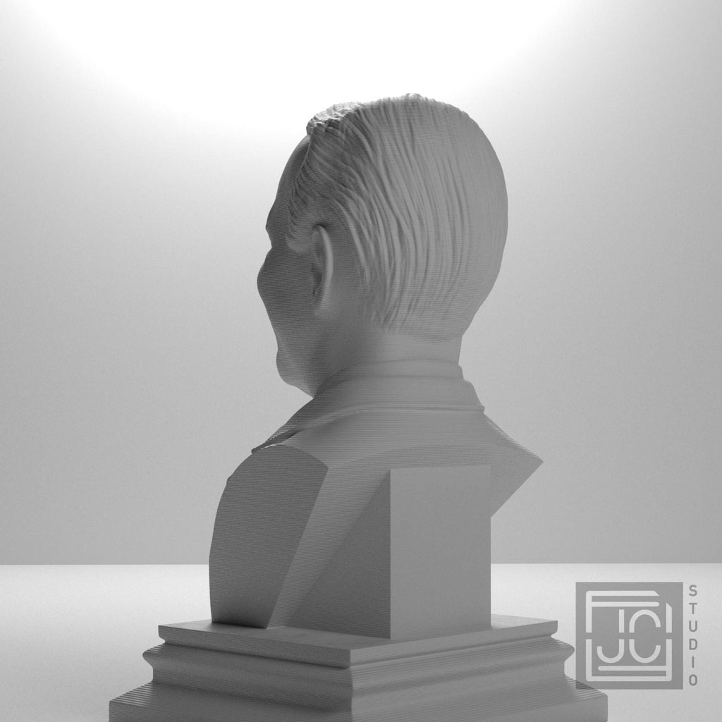 Joe Biden 3D Printed Collectible Bust
