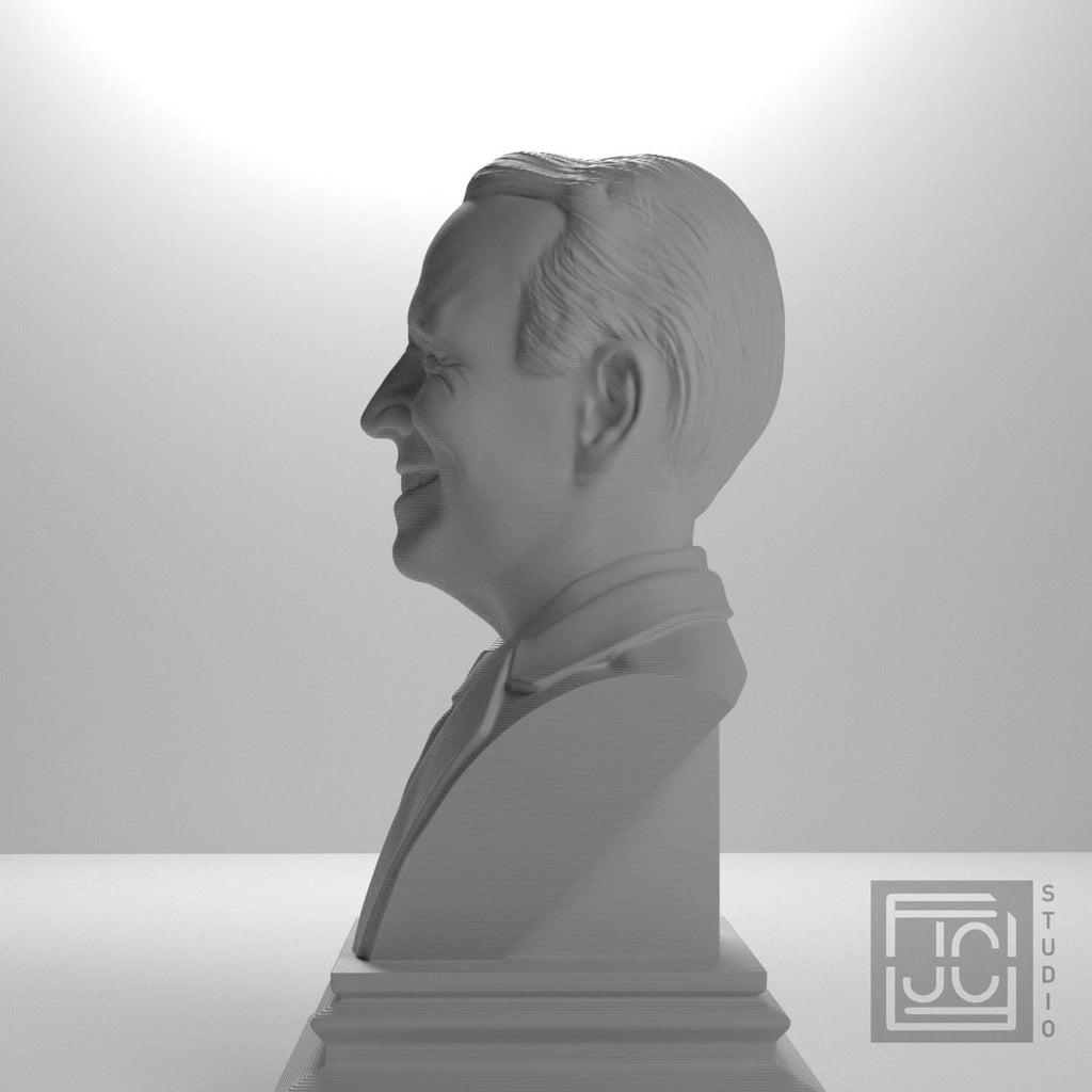 Joe Biden 3D Printed Collectible Bust