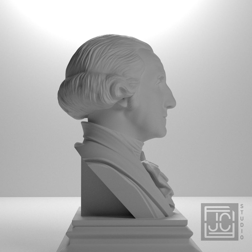 George Washington 3D Printed Collectible Bust