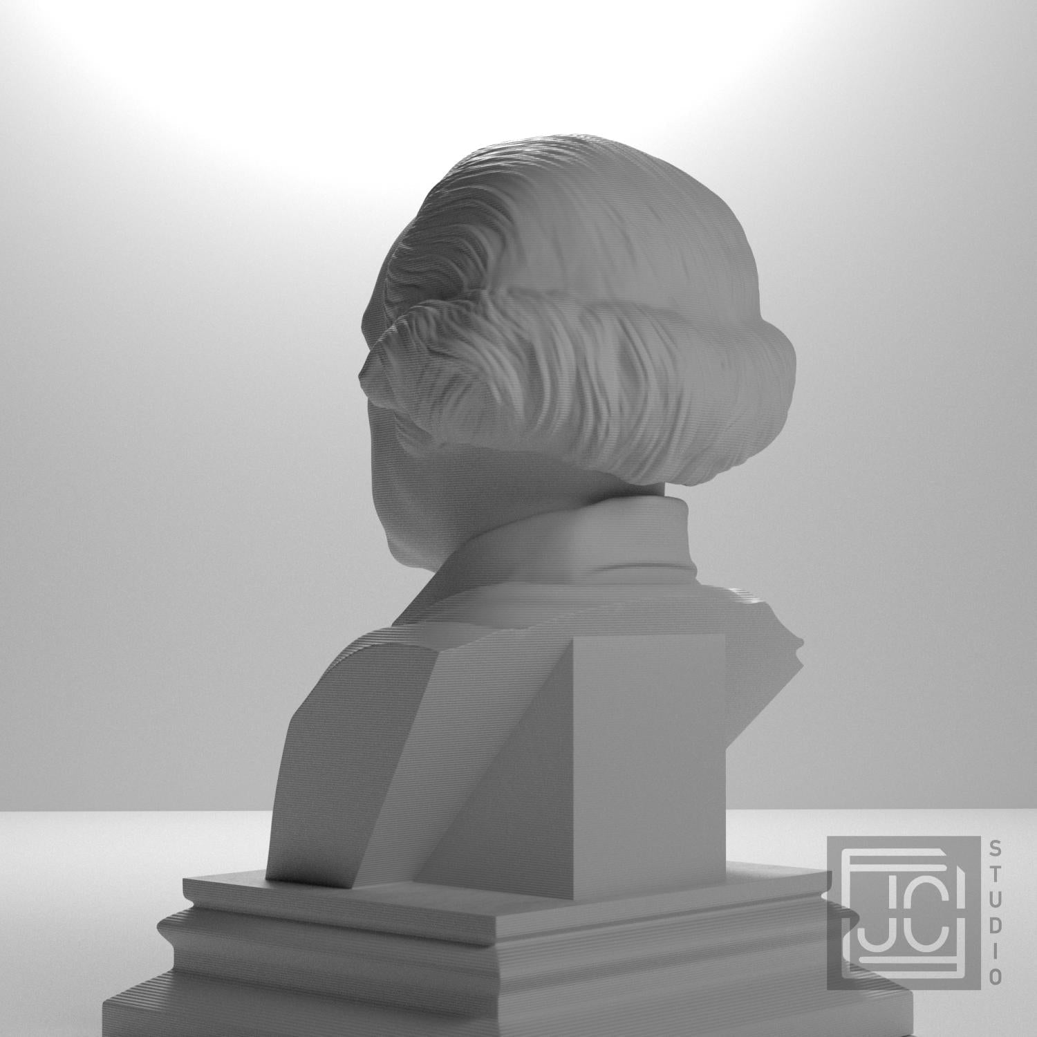 George Washington 3D Printed Collectible Bust