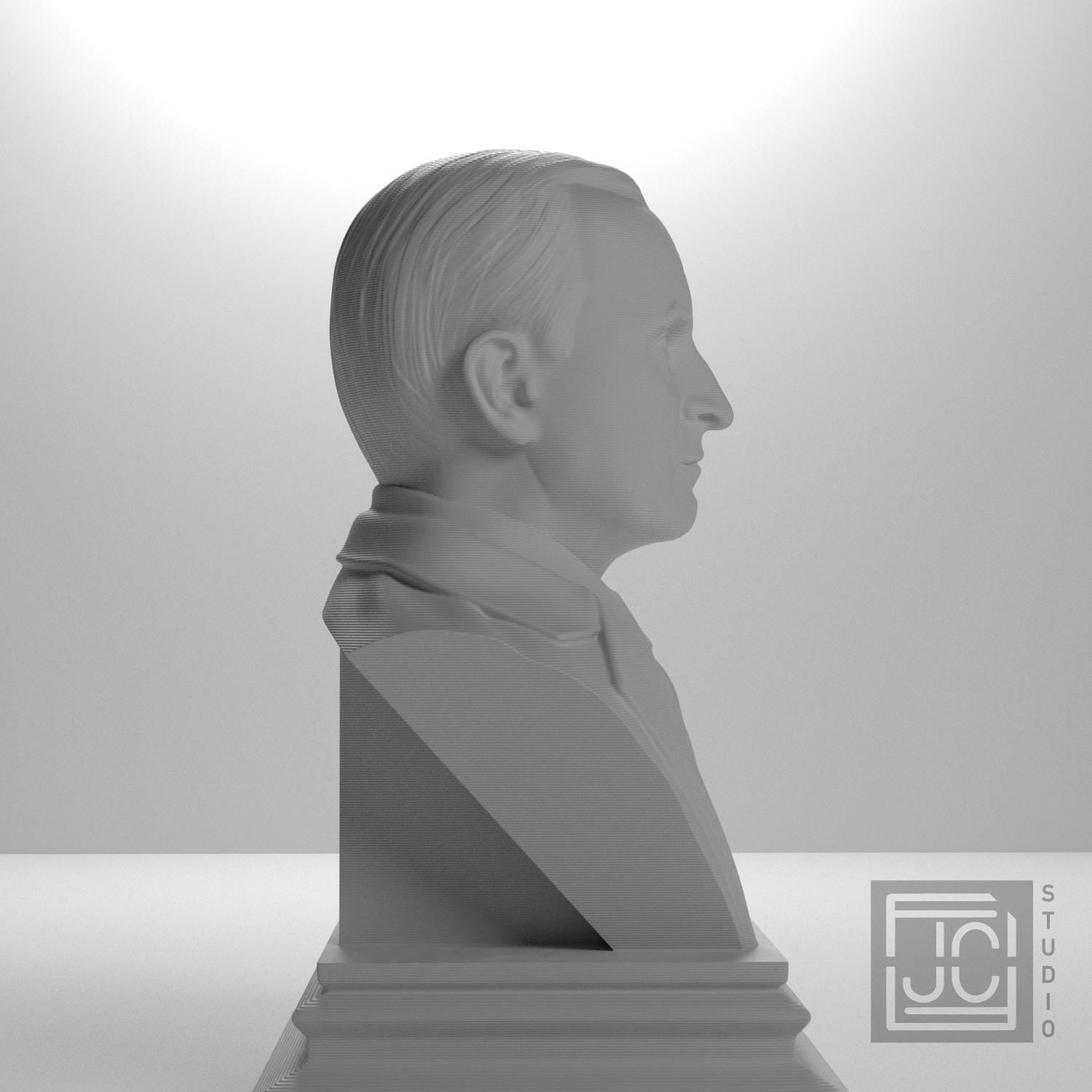 Harry S. Truman 3D Printed Collectible Bust