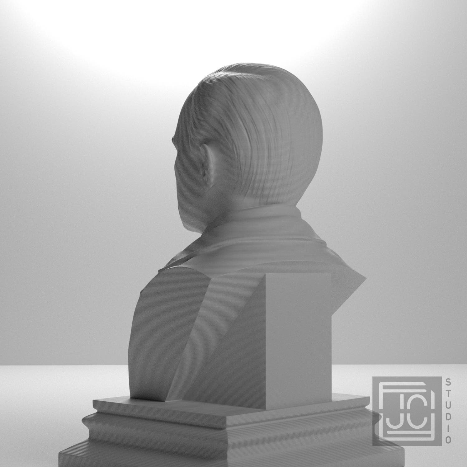 Harry S. Truman 3D Printed Collectible Bust