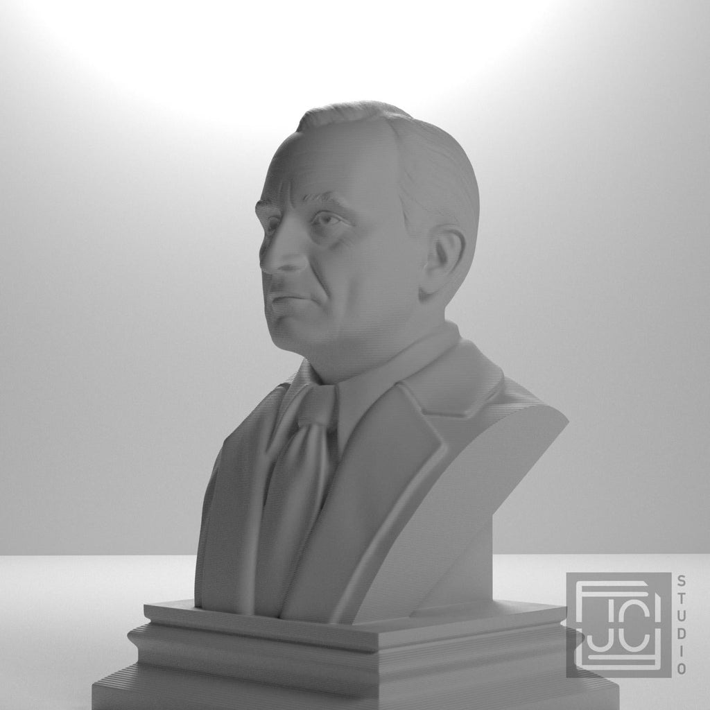 Harry S. Truman 3D Printed Collectible Bust