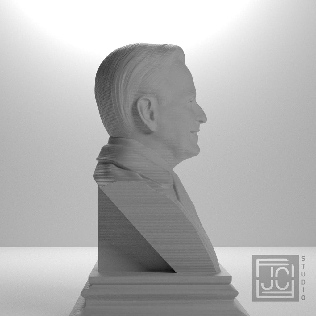 George H. W. Bush 3D Printed Collectible Bust
