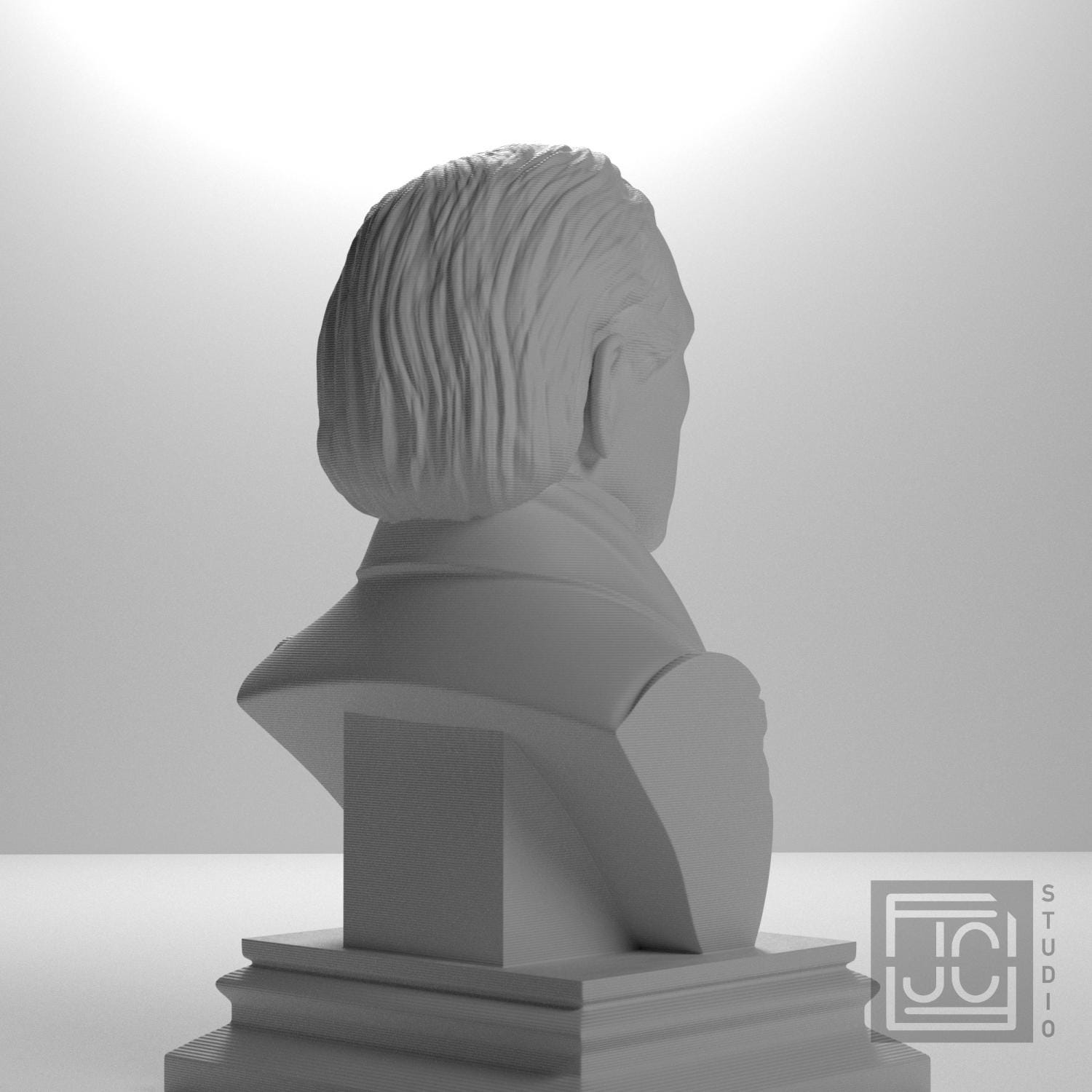John Tyler 3D Printed Collectible Bust