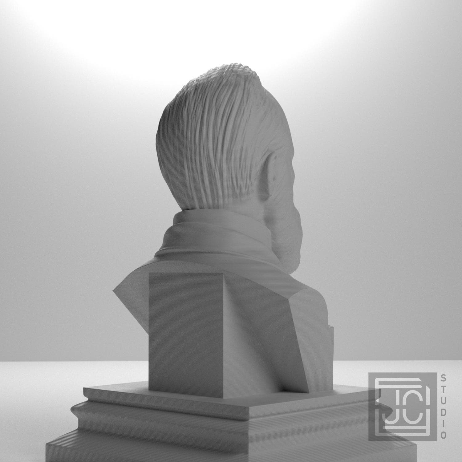 James A. Garfield 3D Printed Collectible Bust