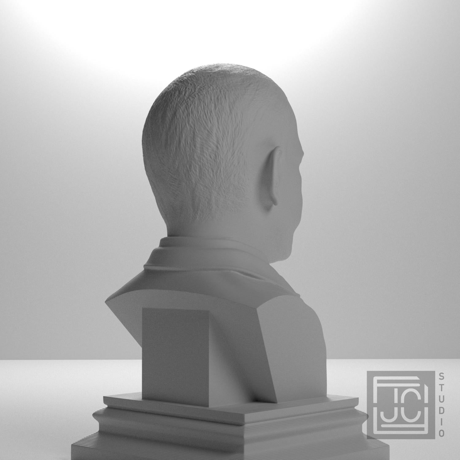 Barack Obama 3D Printed Collectible Bust