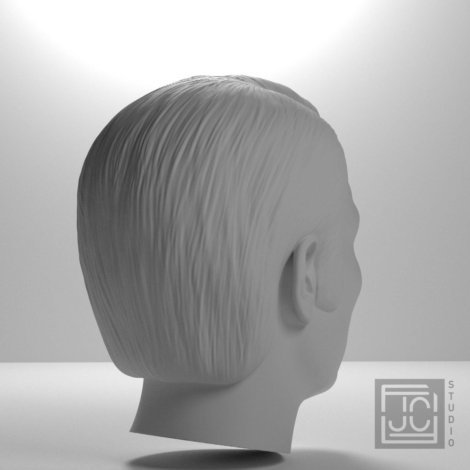 Mads Mikkelsen 3D Printed Collectible Bust