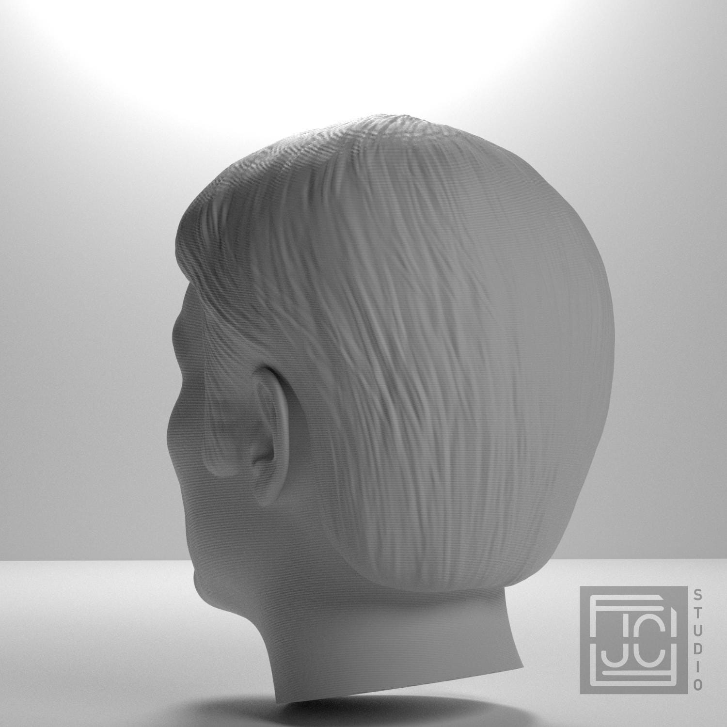 Mads Mikkelsen 3D Printed Collectible Bust