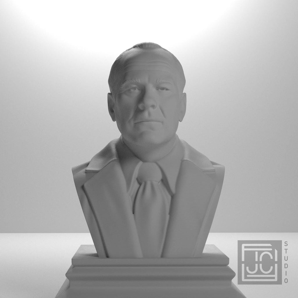 Gerald Ford 3D Printed Collectible Bust