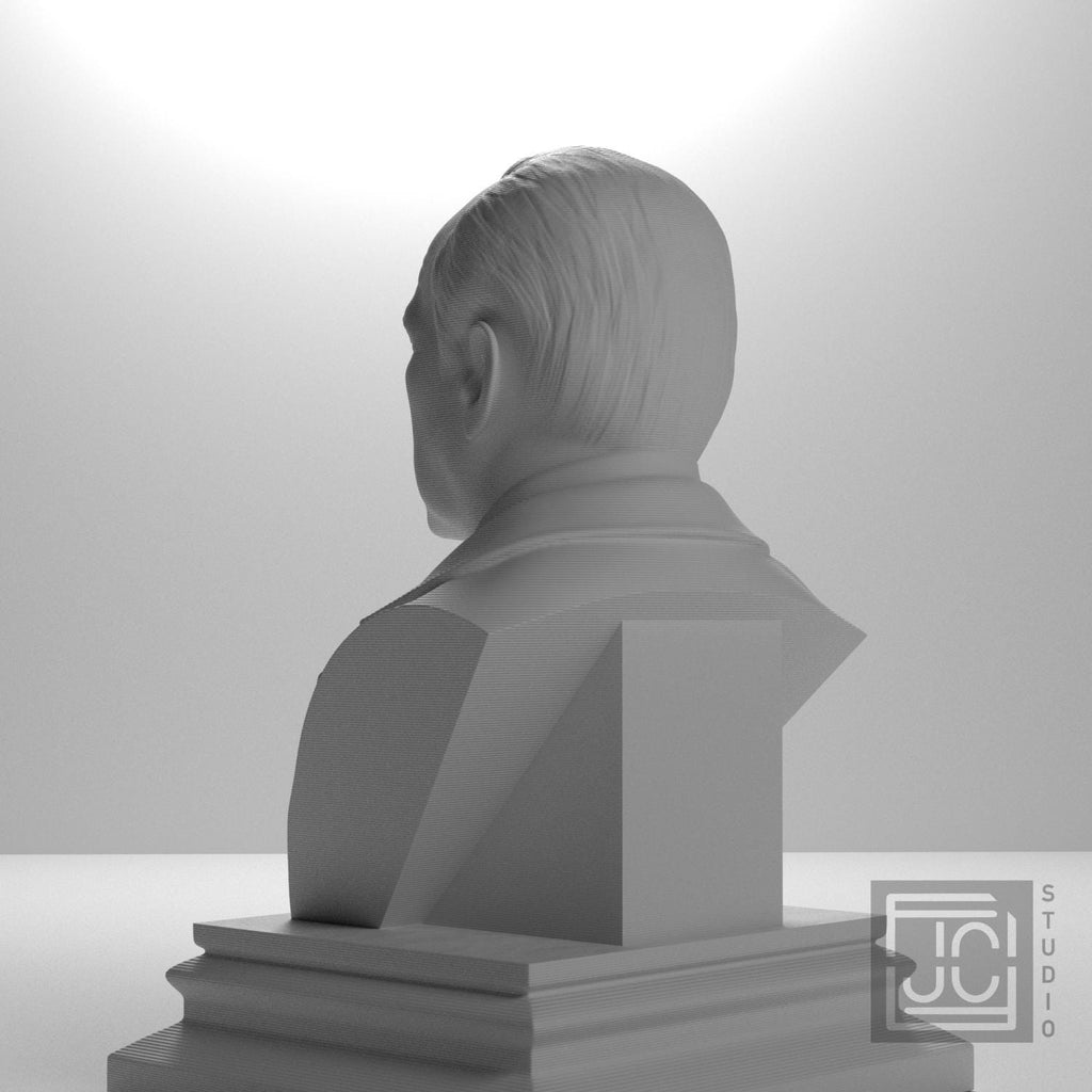 Gerald Ford 3D Printed Collectible Bust