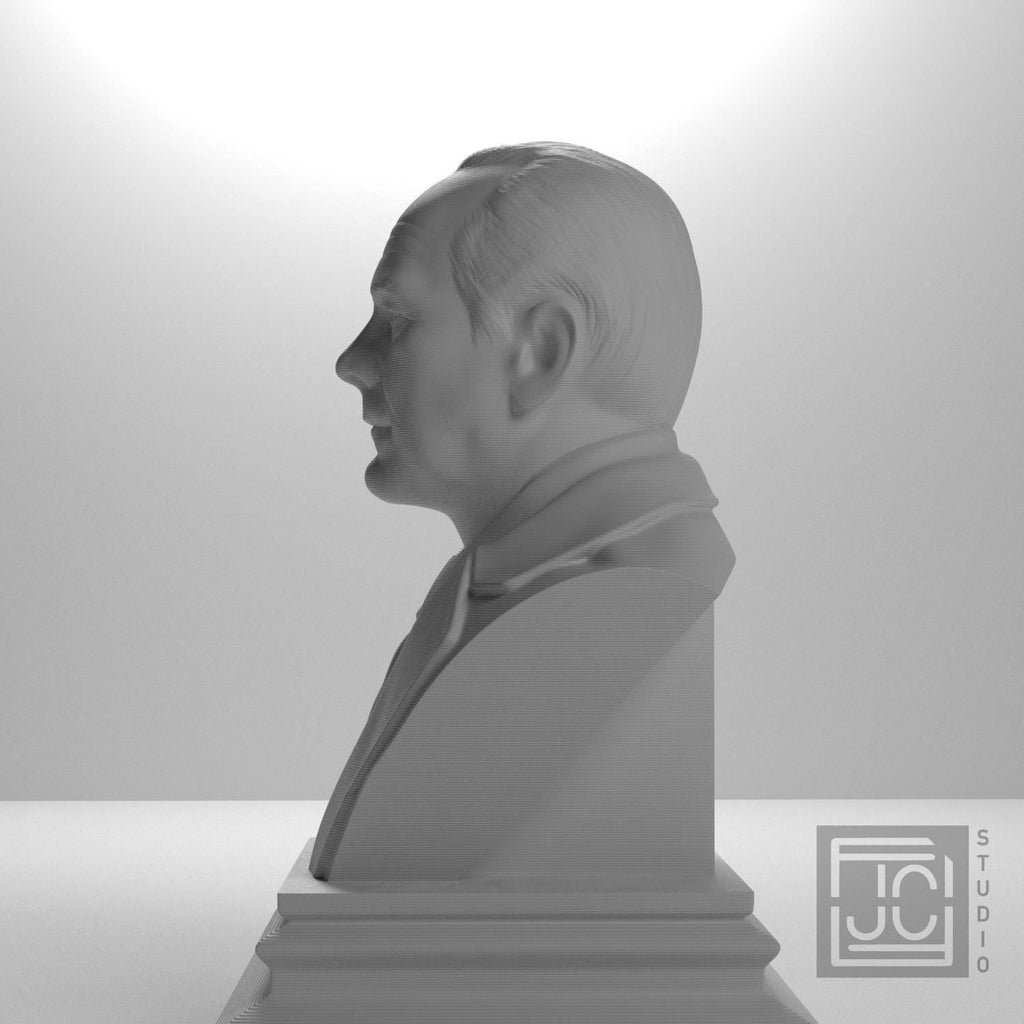 Gerald Ford 3D Printed Collectible Bust