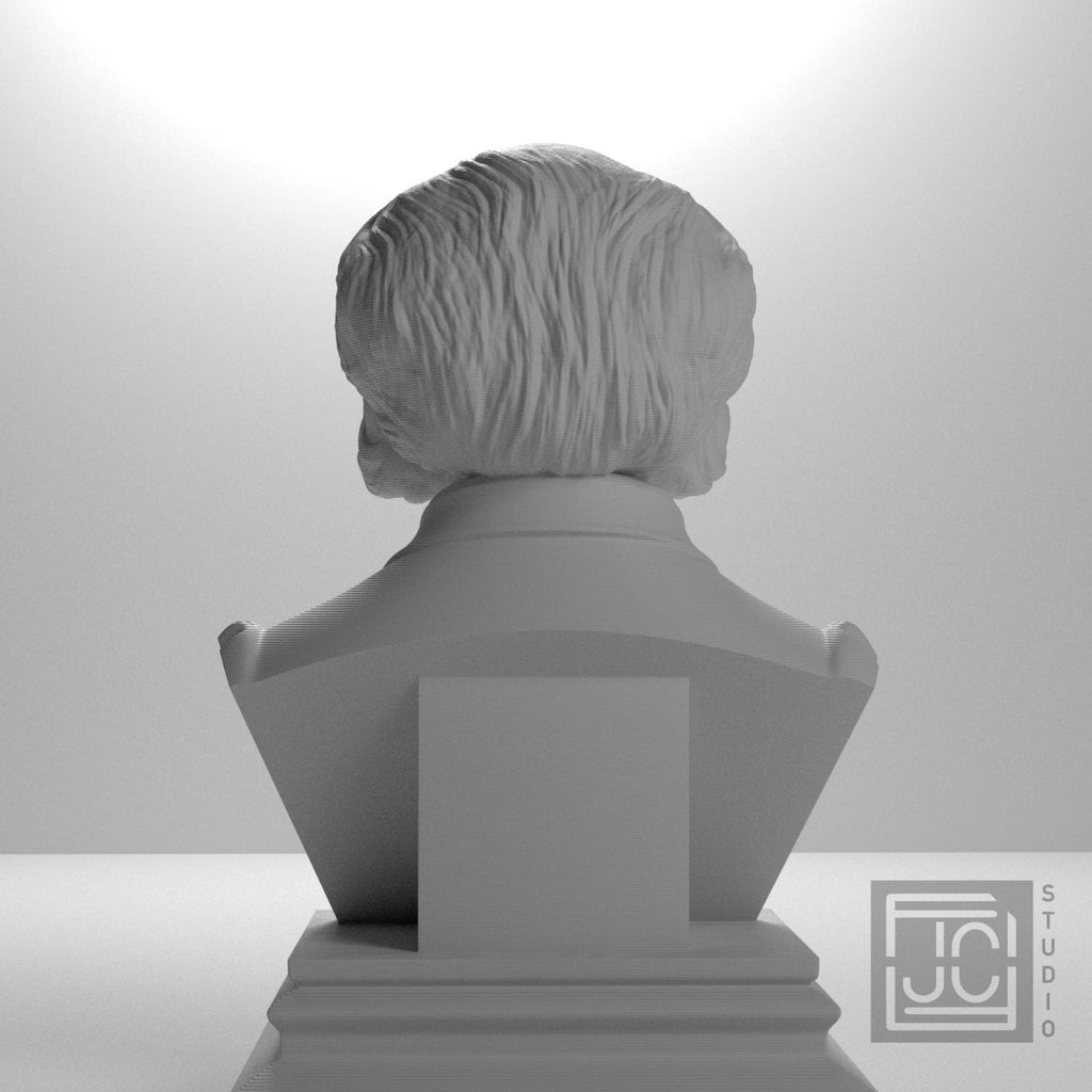 Martin Van Buren 3D Printed Collectible Bust