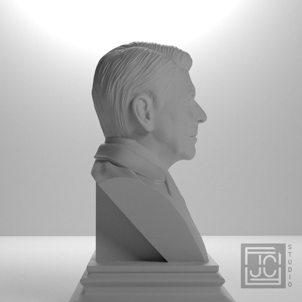 Ronald Reagan 3D Printed Collectible Bust
