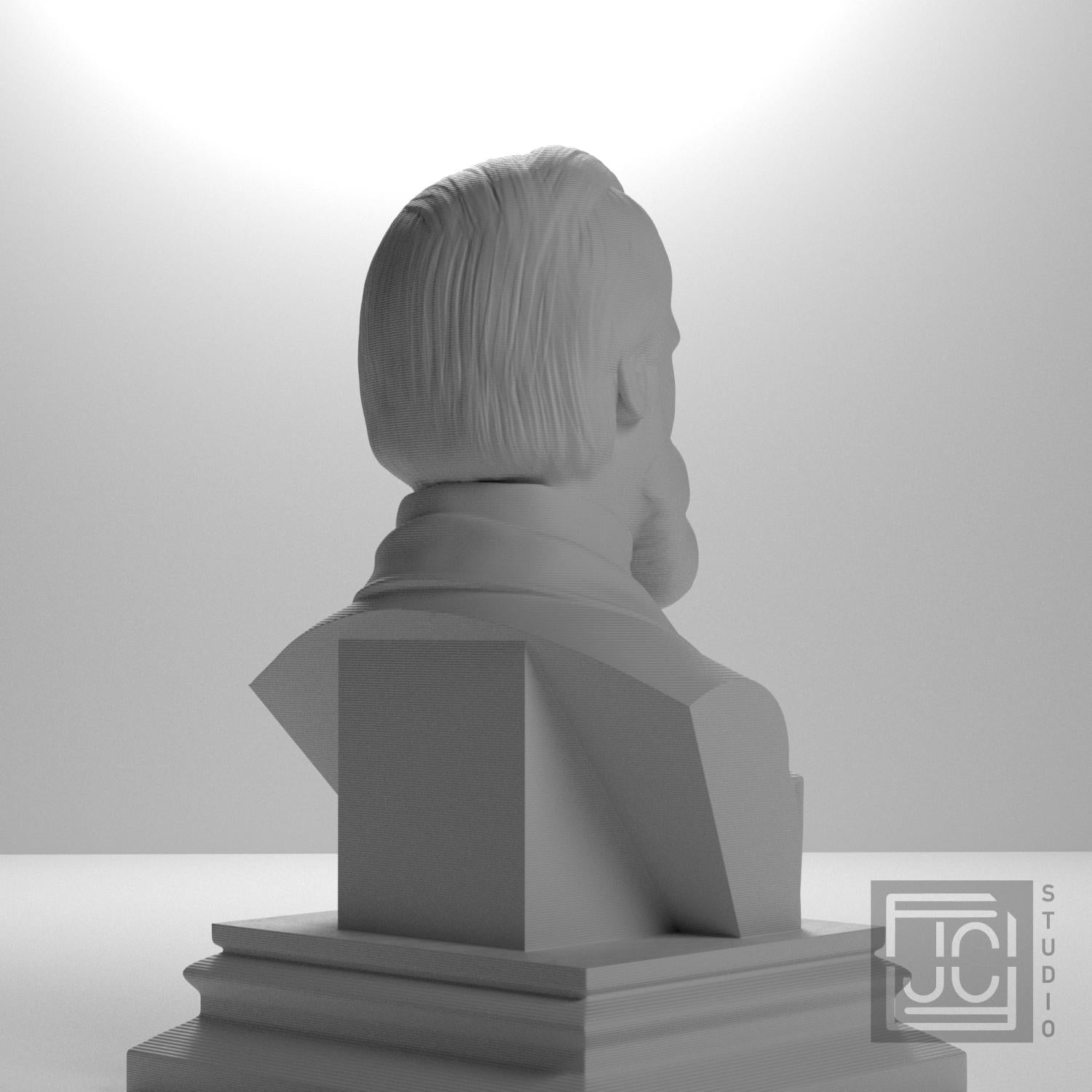 Rutherford B. Hayes 3D Printed Collectible Bust