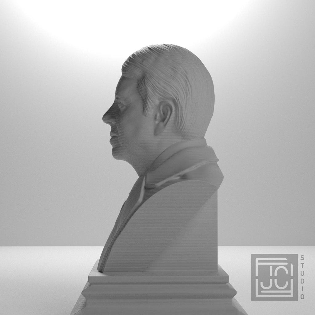 Jimmy Carter 3D Printed Collectible Bust