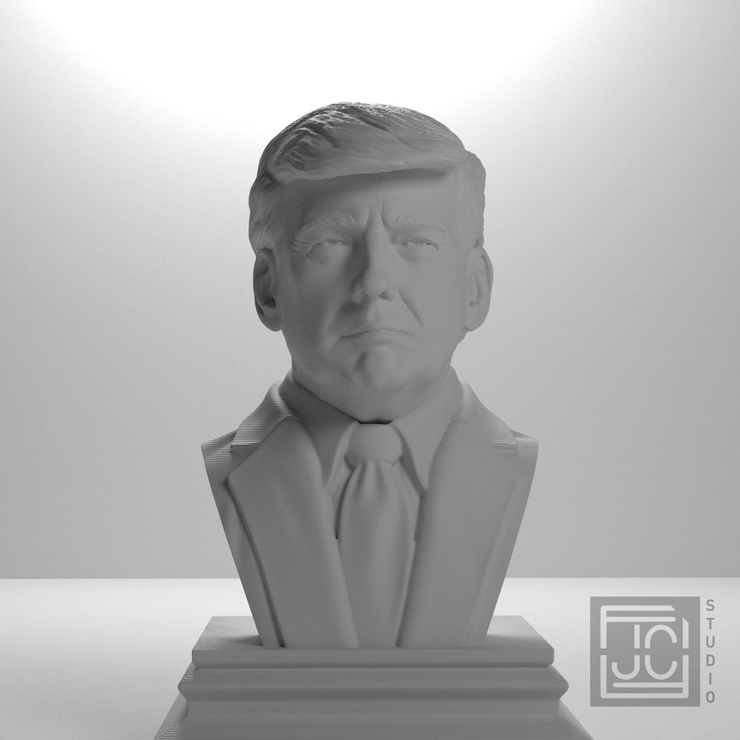 Donald J. Trump 3D Printed Collectible Bust