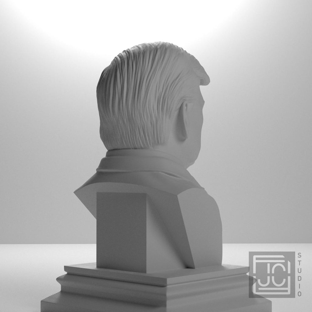 Donald J. Trump 3D Printed Collectible Bust