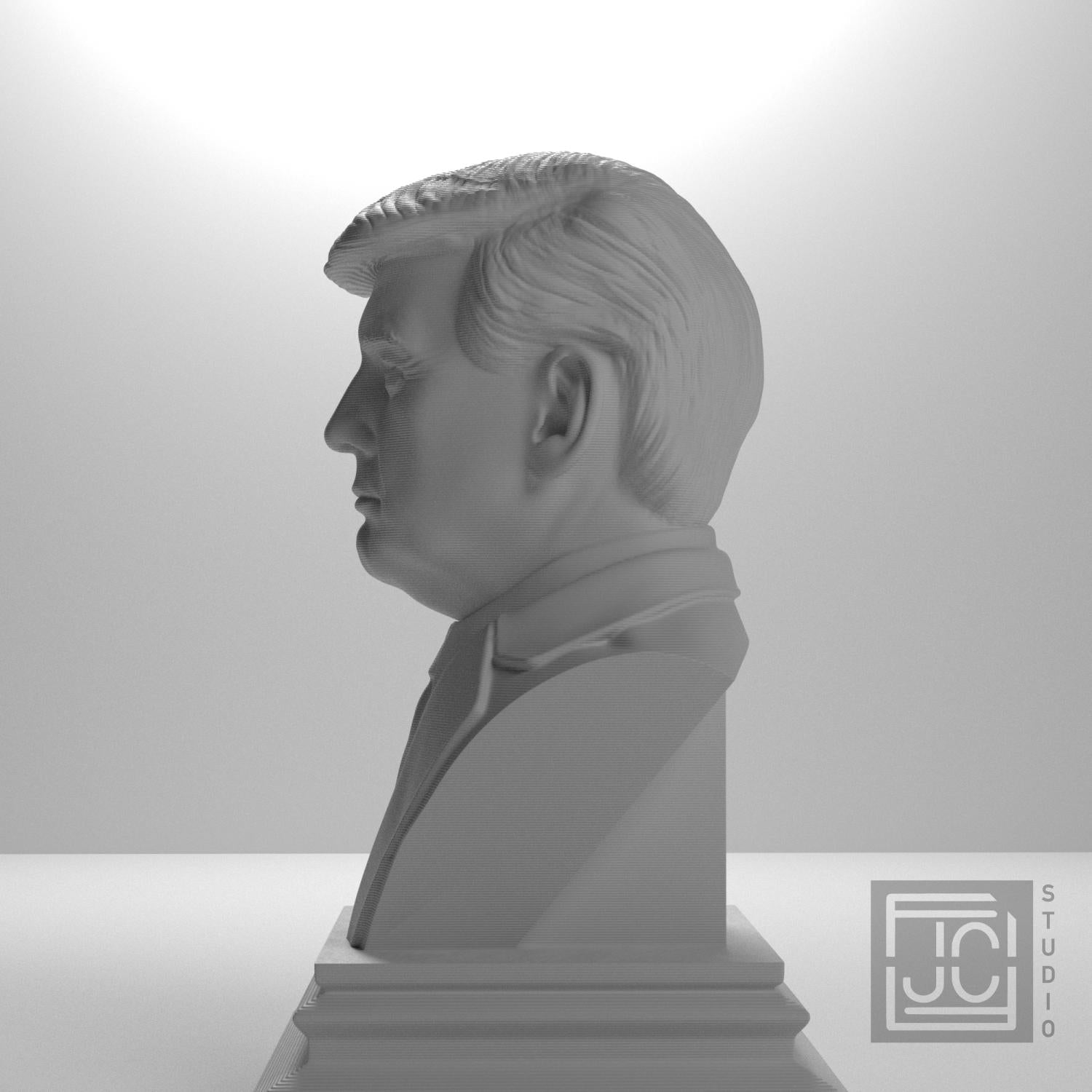 Donald J. Trump 3D Printed Collectible Bust