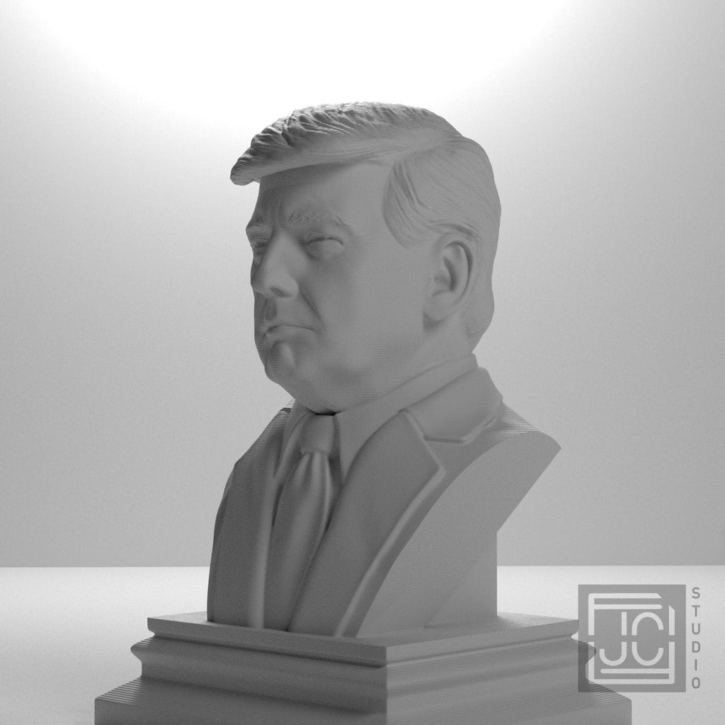 Donald J. Trump 3D Printed Collectible Bust