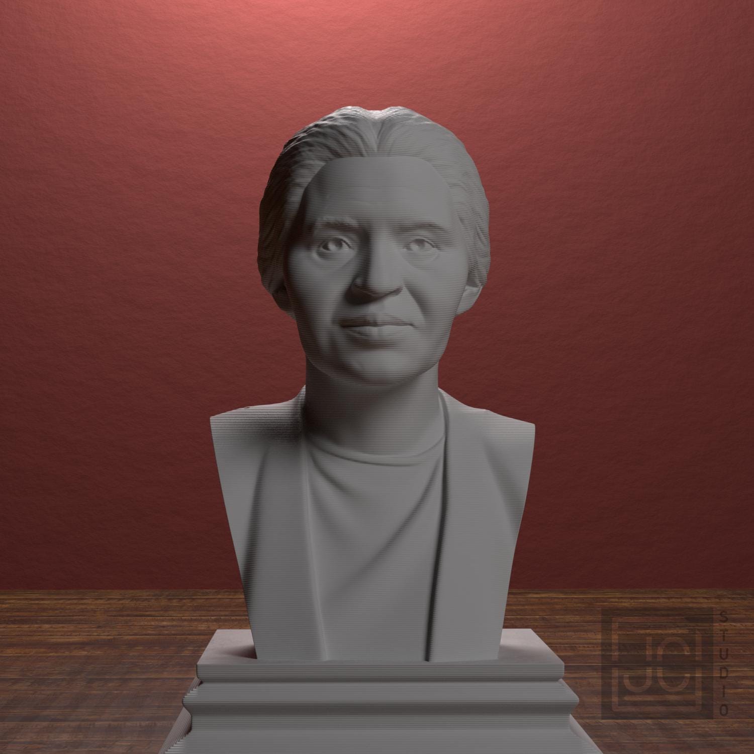 Rosa Parks 3D Printed Collectible Bust