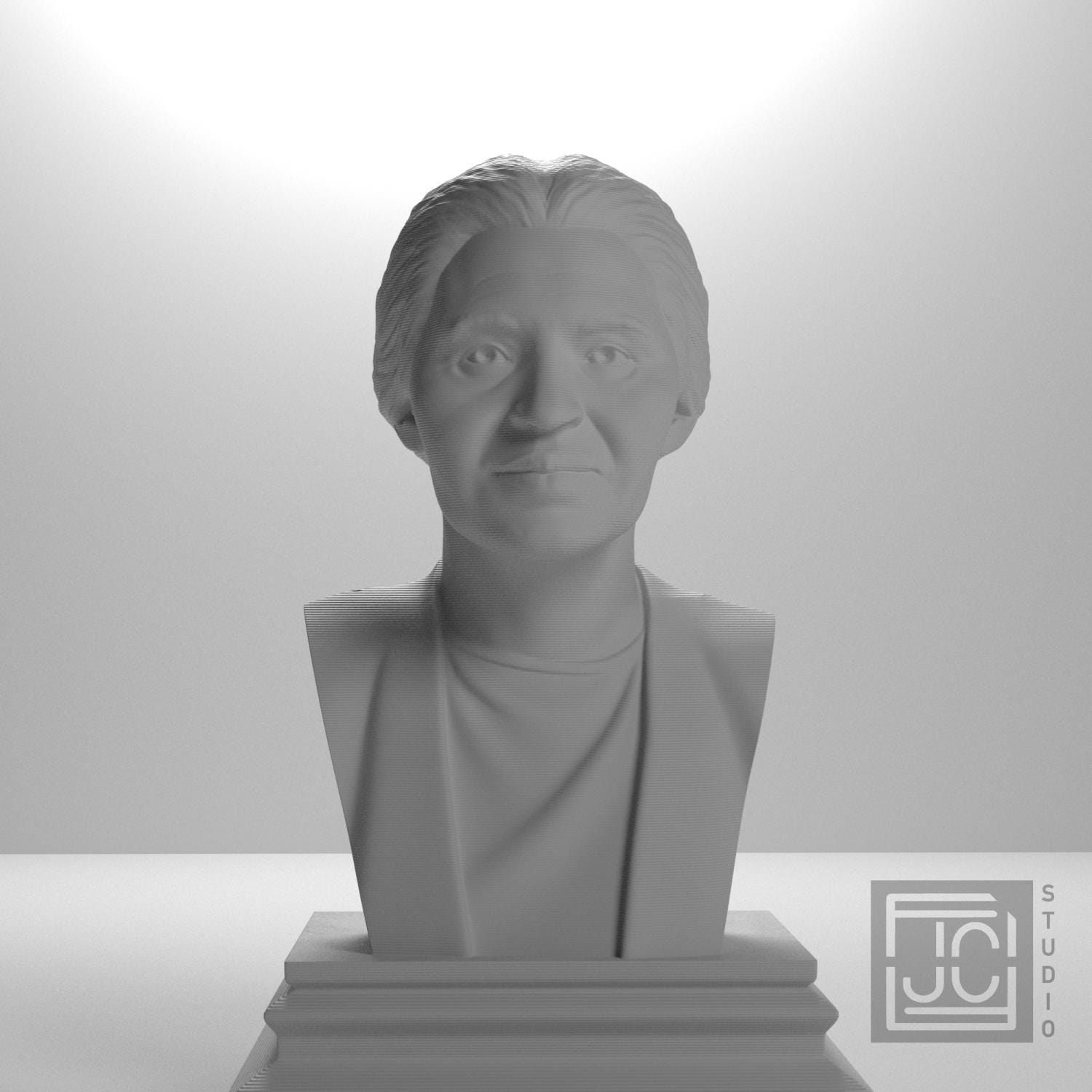Rosa Parks 3D Printed Collectible Bust