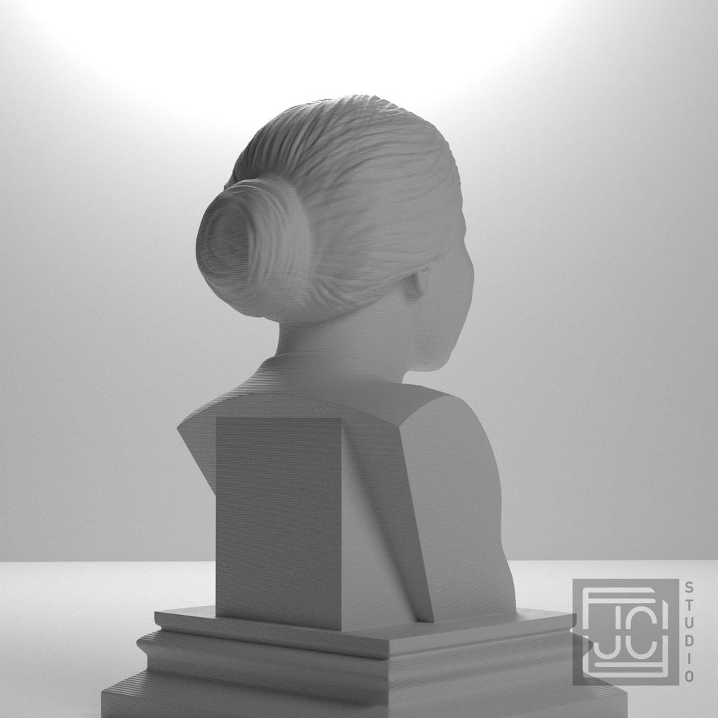 Rosa Parks 3D Printed Collectible Bust