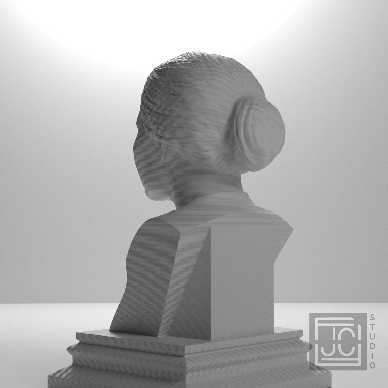 Rosa Parks 3D Printed Collectible Bust