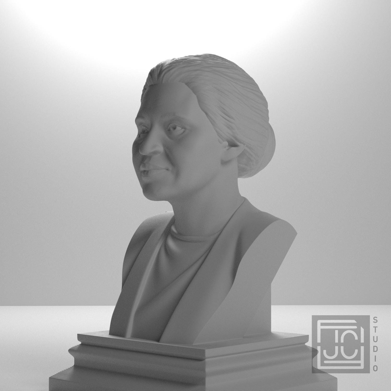 Rosa Parks 3D Printed Collectible Bust