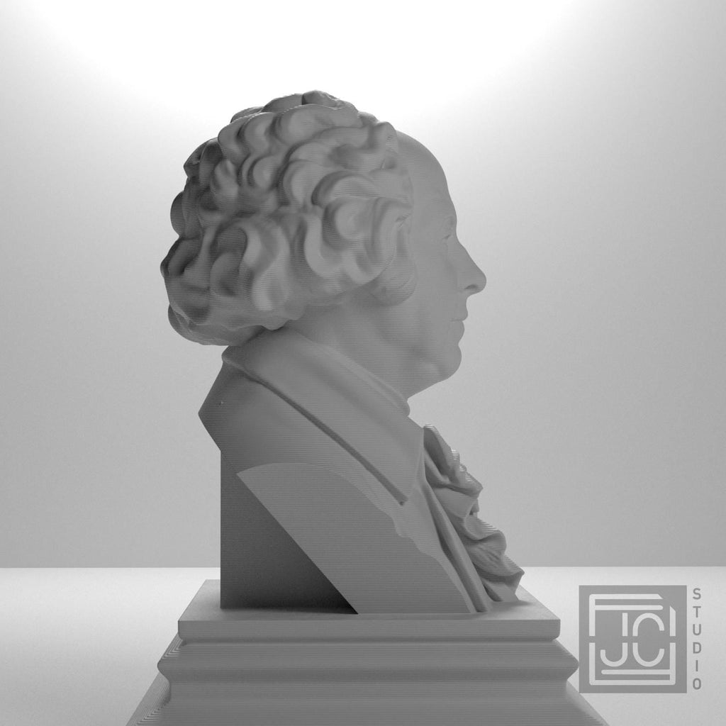 John Adams 3D Printed Collectible Bust
