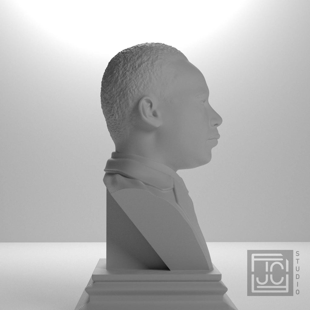 Martin Luther King Jr. 3D Printed Collectible Bust