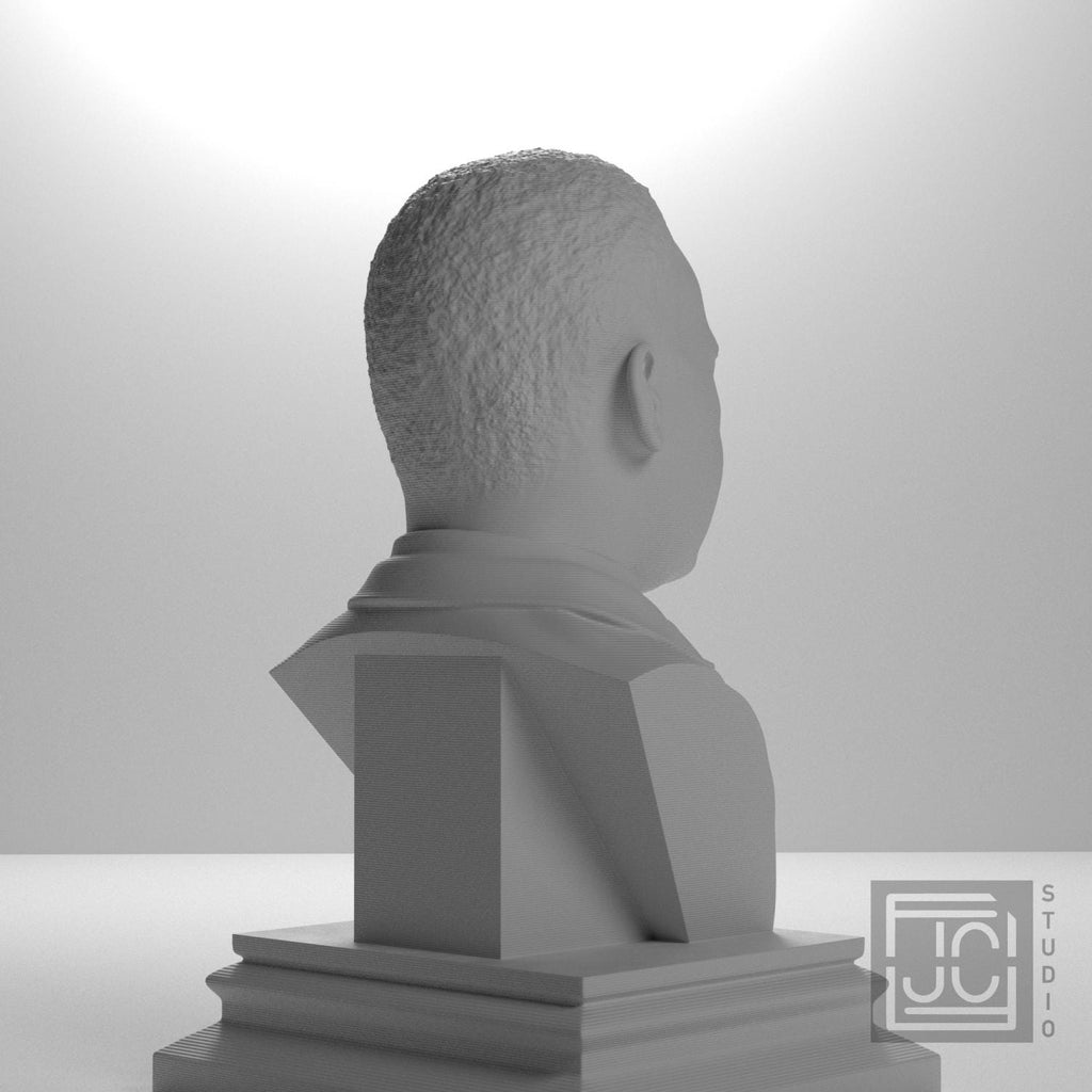 Martin Luther King Jr. 3D Printed Collectible Bust