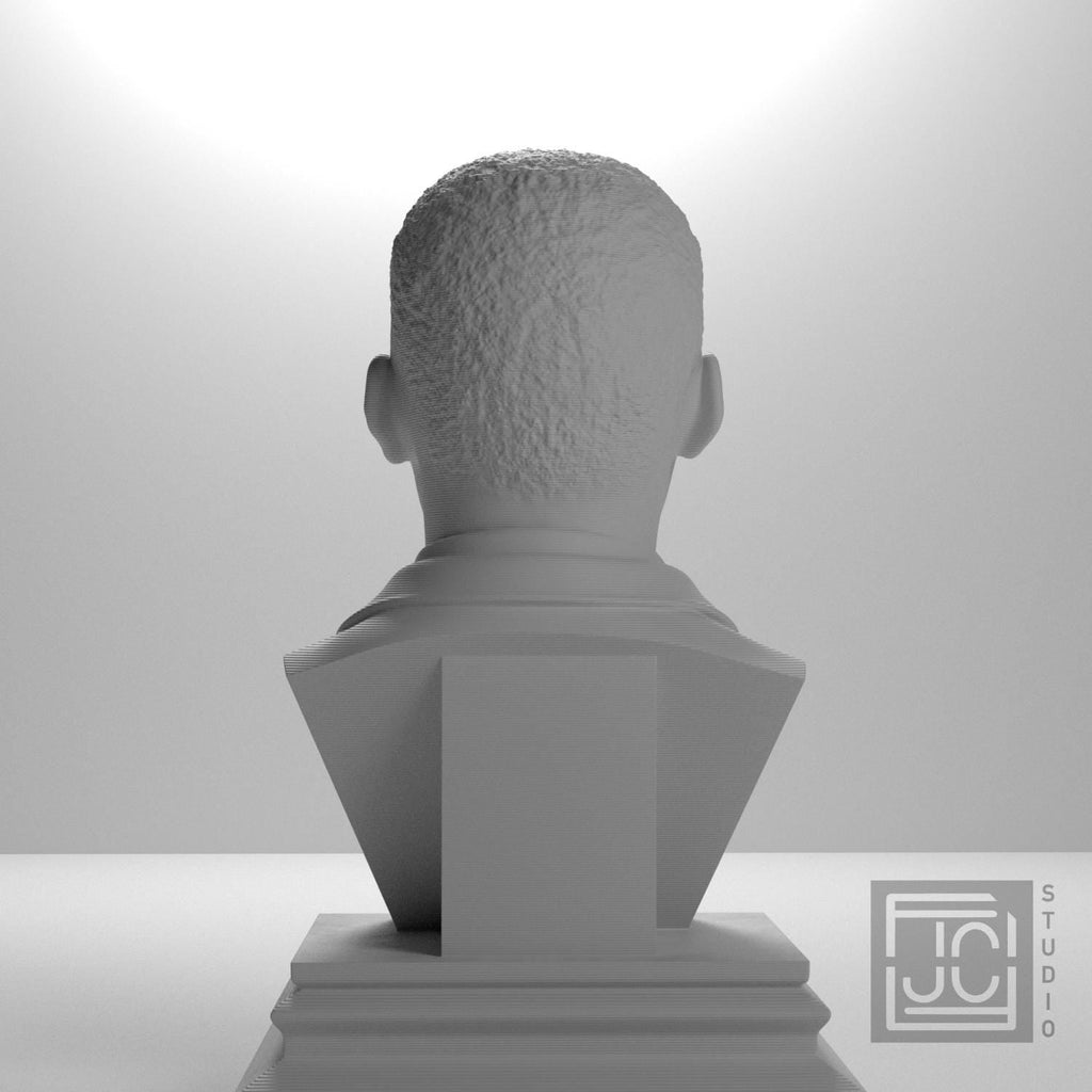 Martin Luther King Jr. 3D Printed Collectible Bust