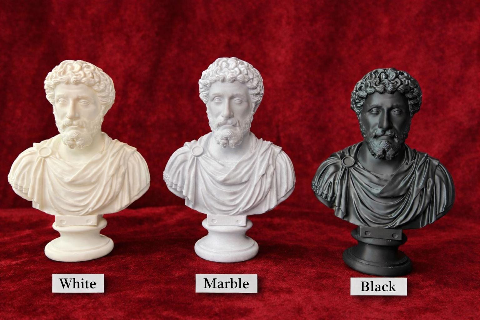 Enrico Fermi 3D Printed Collectible Bust