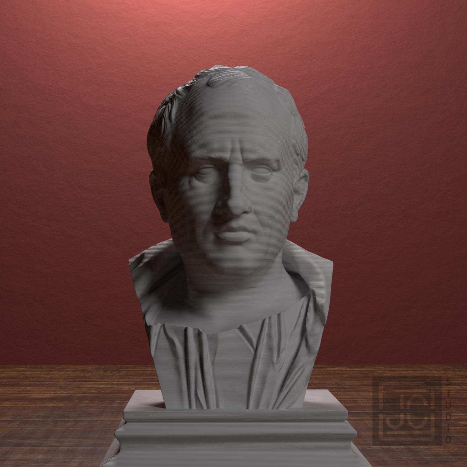 Cicero 3D Printed Collectible Bust