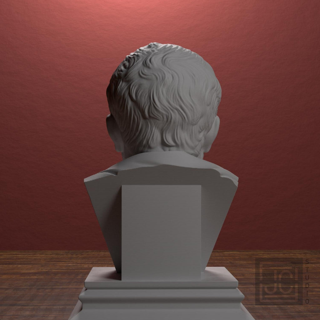 Cicero 3D Printed Collectible Bust