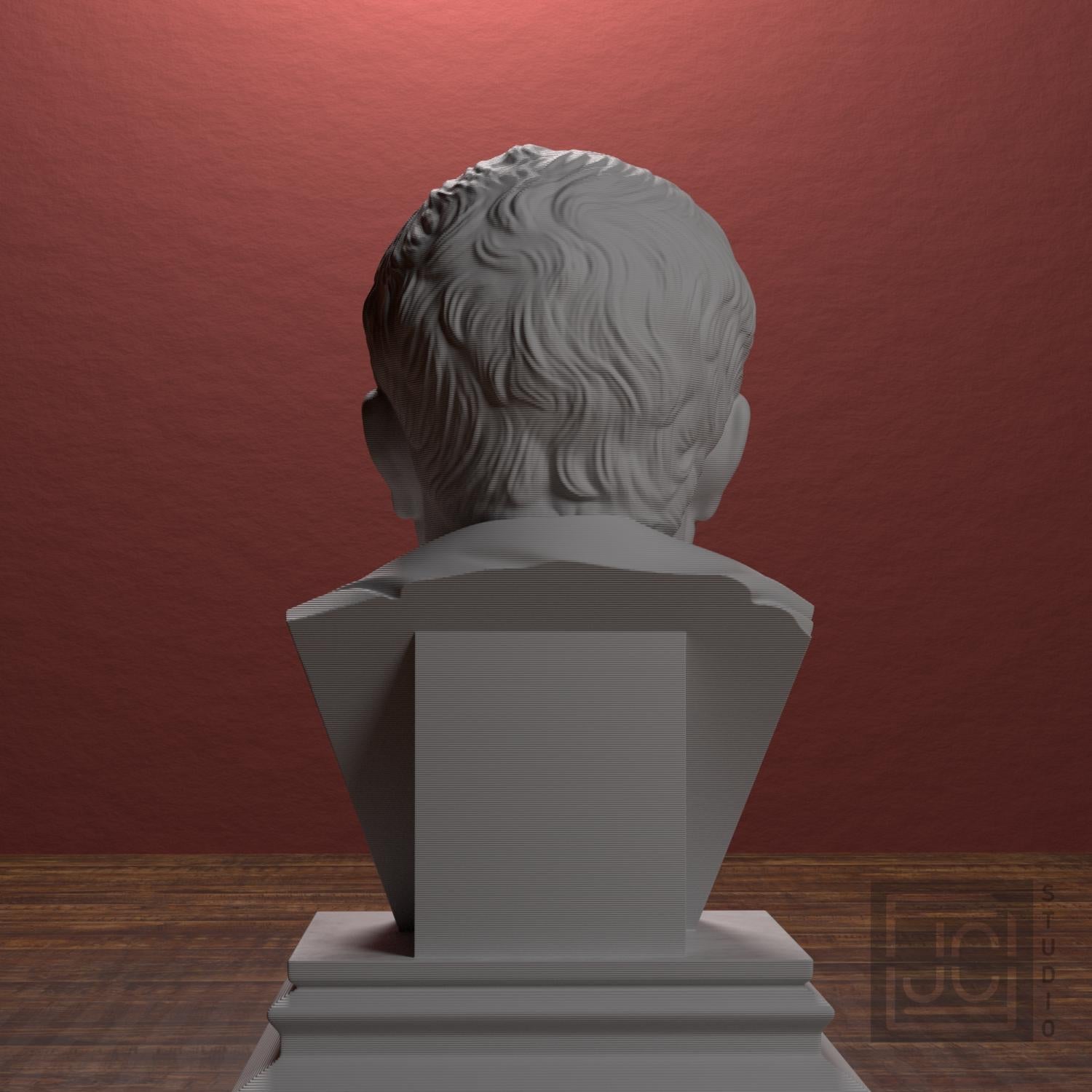 Cicero 3D Printed Collectible Bust