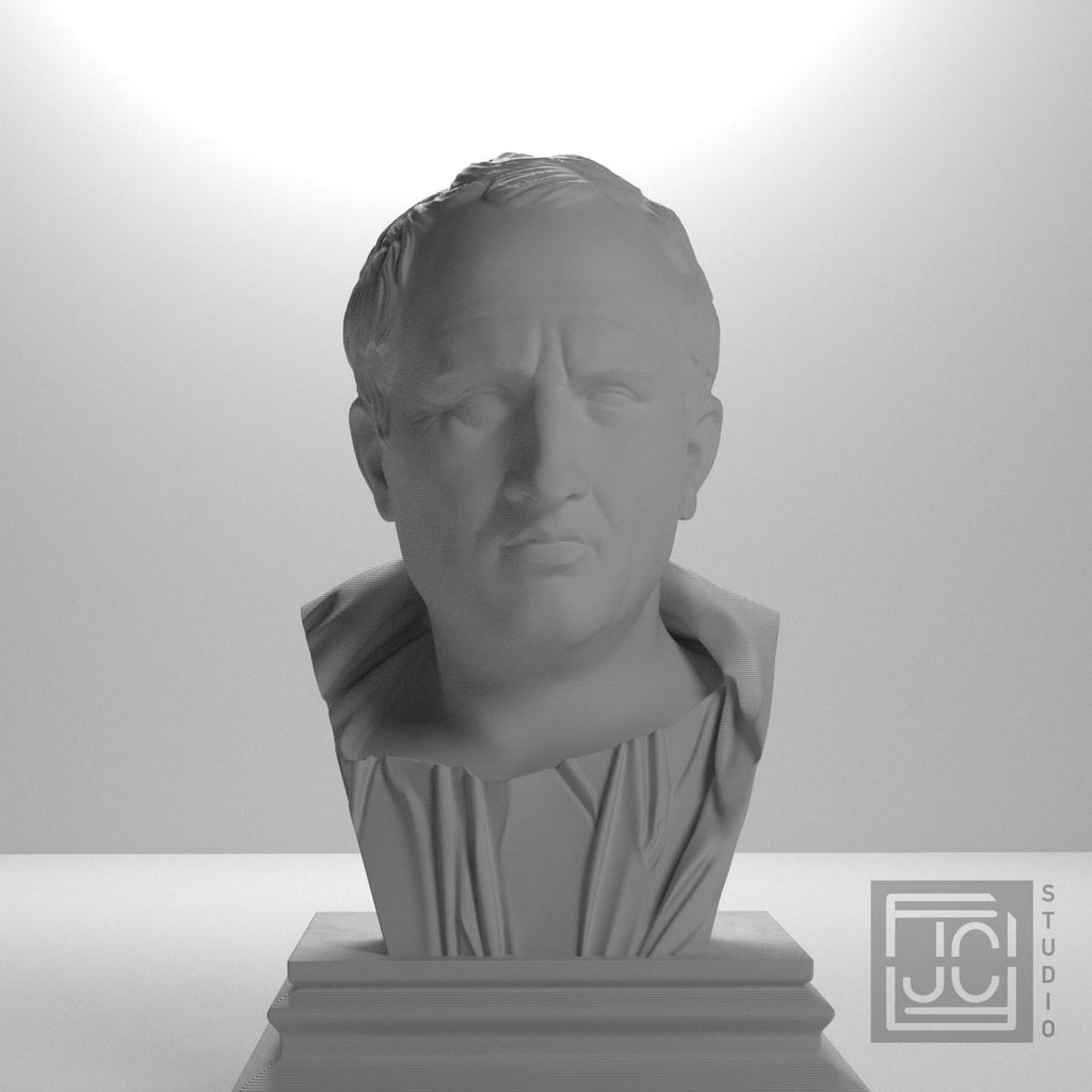 Cicero 3D Printed Collectible Bust
