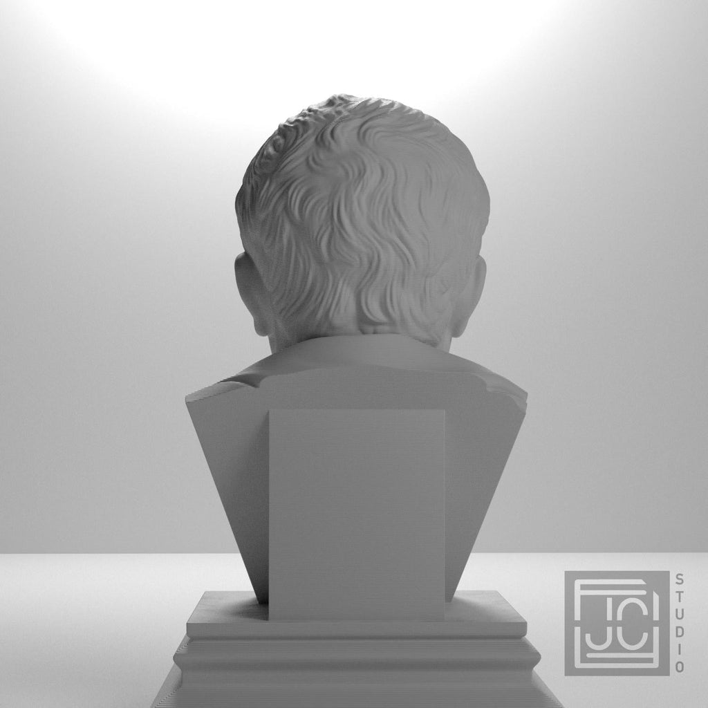 Cicero 3D Printed Collectible Bust