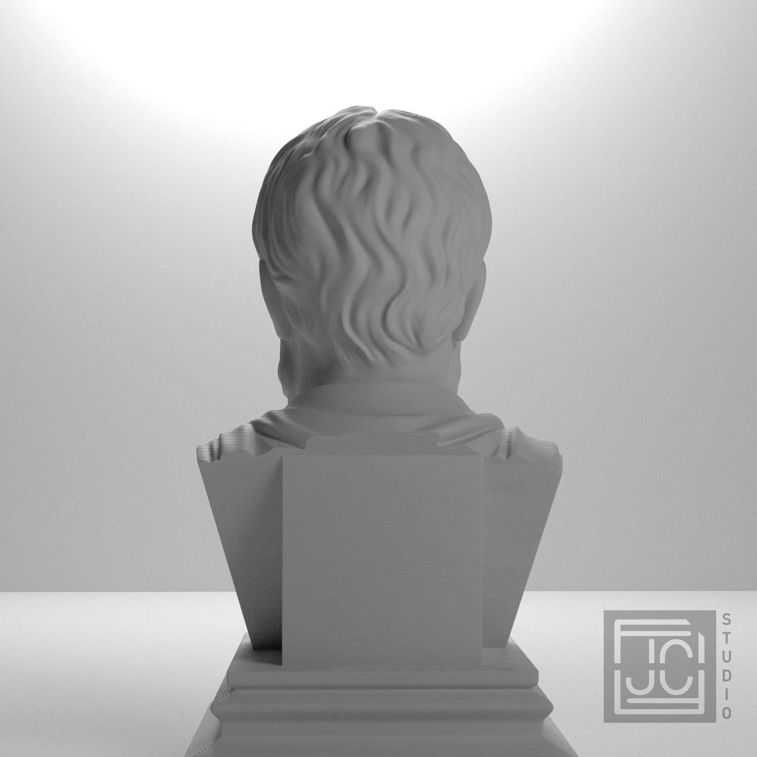 Epictetus 3D Printed Collectible Bust