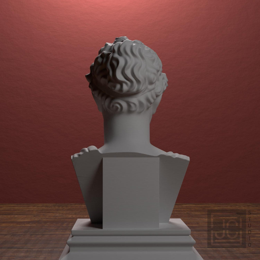Artemis 3D Printed Collectible Bust