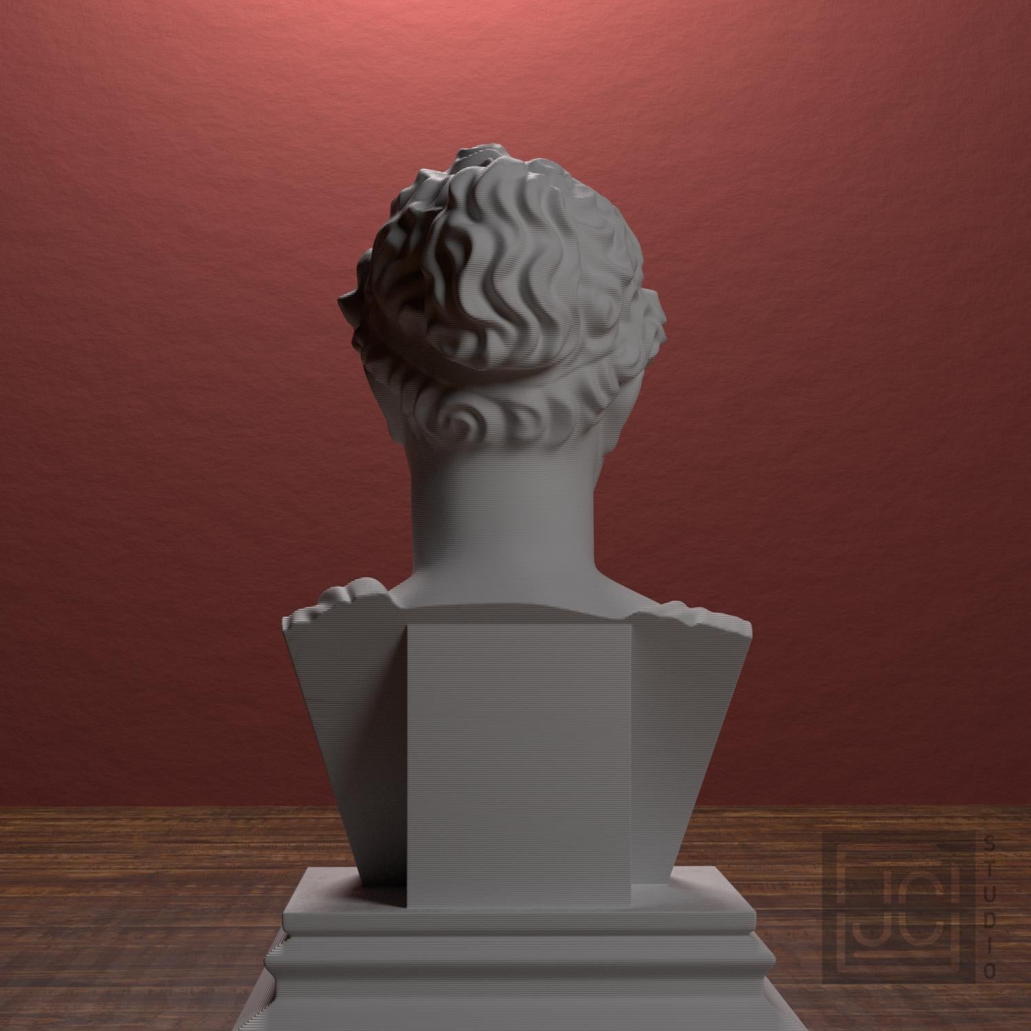 Artemis 3D Printed Collectible Bust
