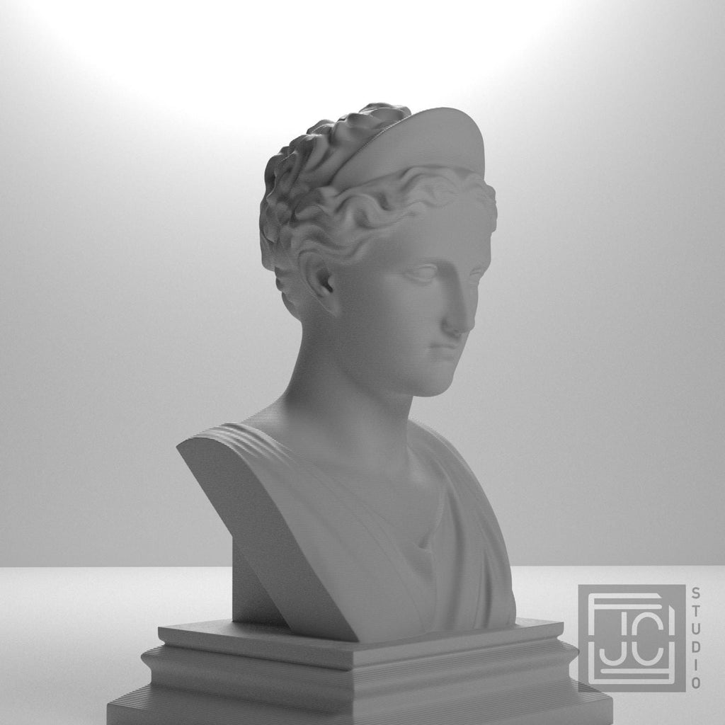 Artemis 3D Printed Collectible Bust
